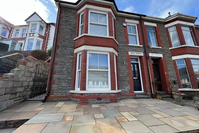 Semi-detached house for sale in Aberhondda Road Porth -, Porth