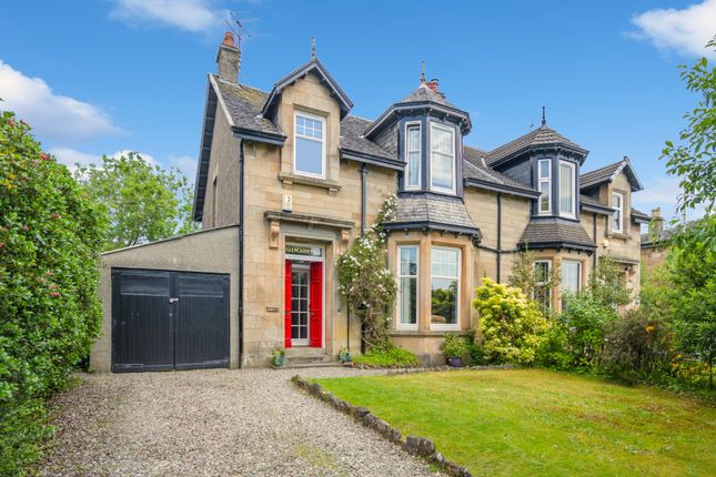 Thumbnail Semi-detached house for sale in East Princes Street, Helensburgh, Argyll And Bute