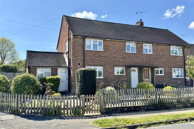 Thumbnail Semi-detached house for sale in Loseley Road, Godalming