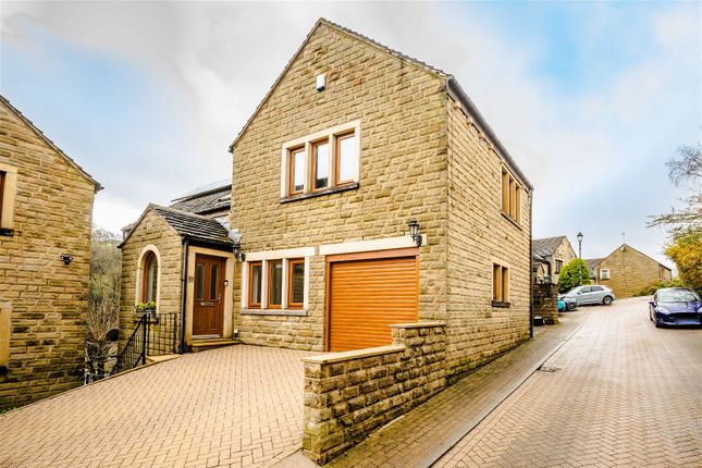 Thumbnail Detached house for sale in Stones Drive, Ripponden, Sowerby Bridge