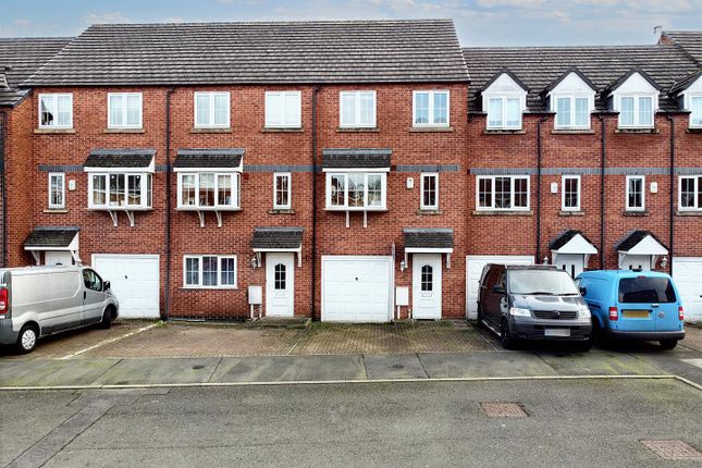 Thumbnail Terraced house for sale in Brookfield Mews, Sandiacre, Nottingham