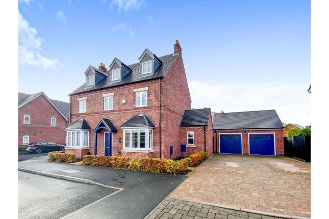 Thumbnail Detached house for sale in James Clarke Road, Derby