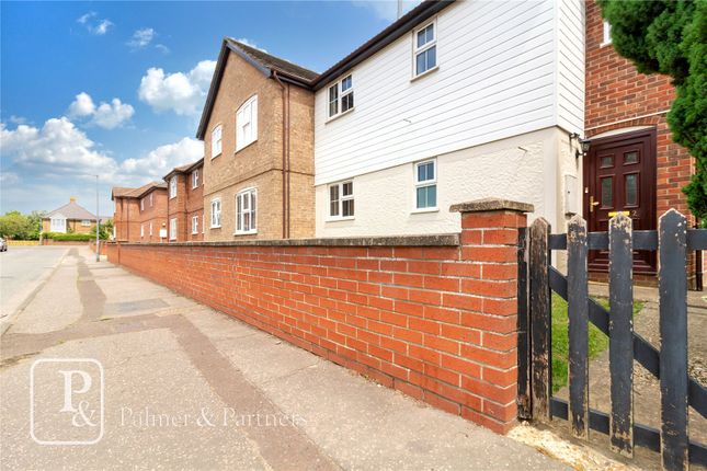 Thumbnail Maisonette for sale in Charles Court, Wheatfield Road, Stanway, Colchester