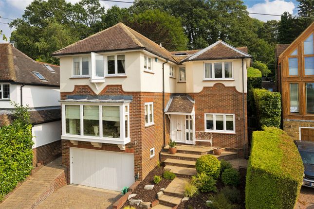 Thumbnail Detached house to rent in Winchester Close, Esher, Surrey