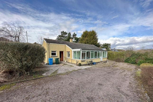 Detached bungalow for sale in The Neuk, Ladies Loch, Brora, Sutherland