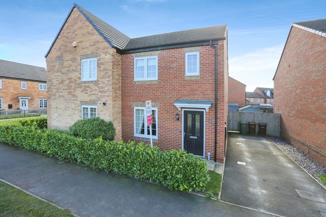 Semi-detached house for sale in Colliers Road, Featherstone, Pontefract