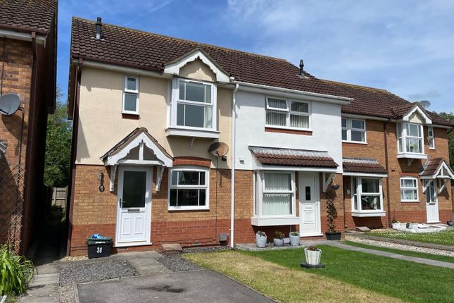 Thumbnail Semi-detached house for sale in Priory Gardens, Burnham-On-Sea