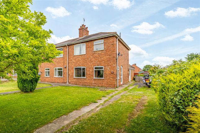 Thumbnail Semi-detached house for sale in Howell Road, Heckington, Sleaford