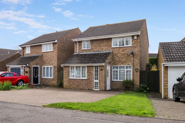 Detached house for sale in Favell Drive, Furzton, Milton Keynes