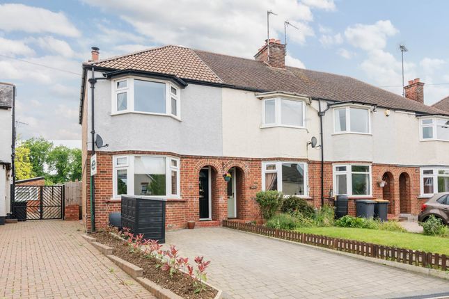 Thumbnail End terrace house for sale in High Street, Clapham