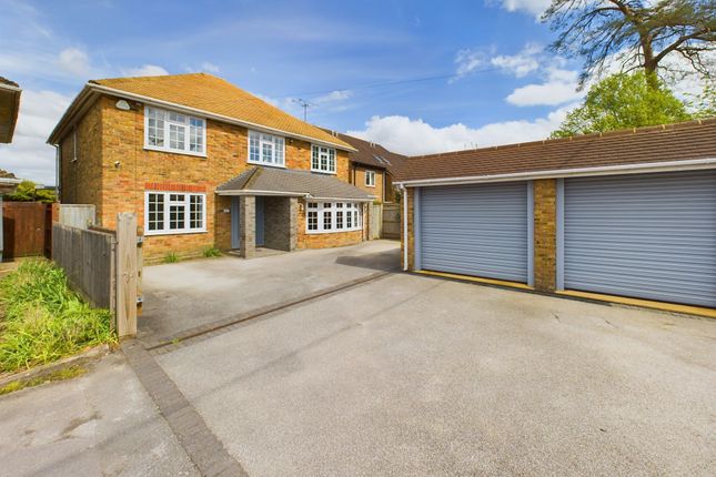 Detached house for sale in Main Road, Walters Ash, High Wycombe