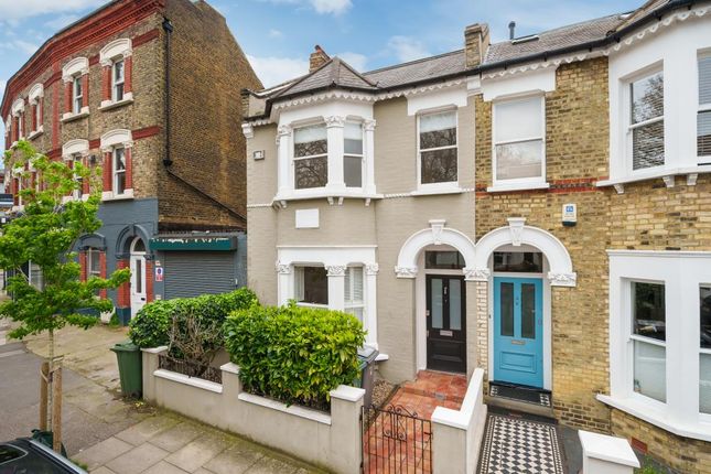 Thumbnail End terrace house for sale in West Hampstead, London