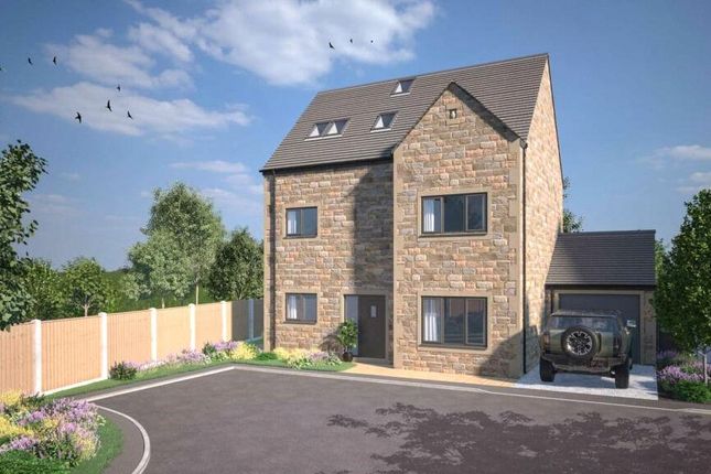 Thumbnail Detached house for sale in Old Road, Middlestown, Wakefield, West Yorkshire