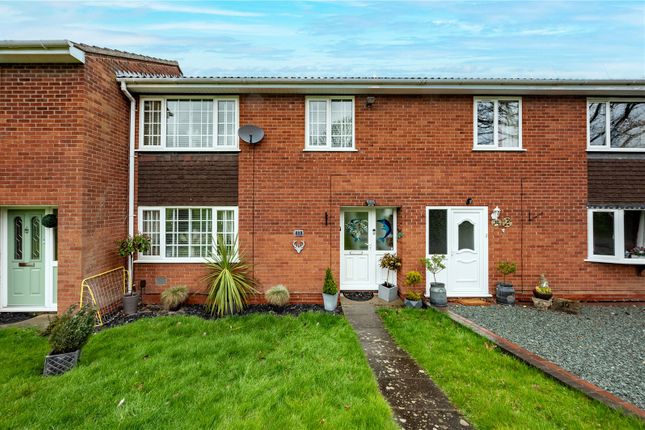 Thumbnail Terraced house for sale in Sandygate Close, Webheath, Redditch, Worcestershire