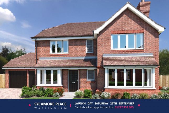 Thumbnail Detached house for sale in Sycamore Place, Warlingham
