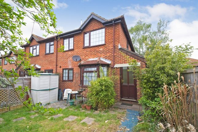 Thumbnail End terrace house for sale in Blackmans Close, Dartford