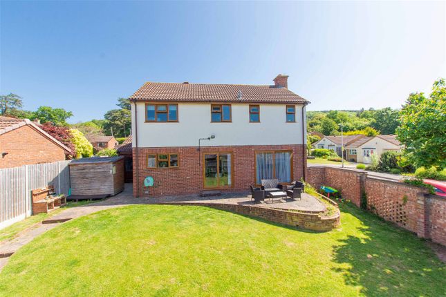 Detached house for sale in Jubilee Close, Ledbury, Herefordshire