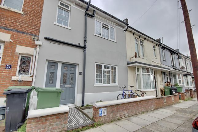 Thumbnail Terraced house for sale in Hunter Road, Southsea