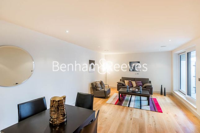 Thumbnail Flat to rent in Townmead Road, Fulham