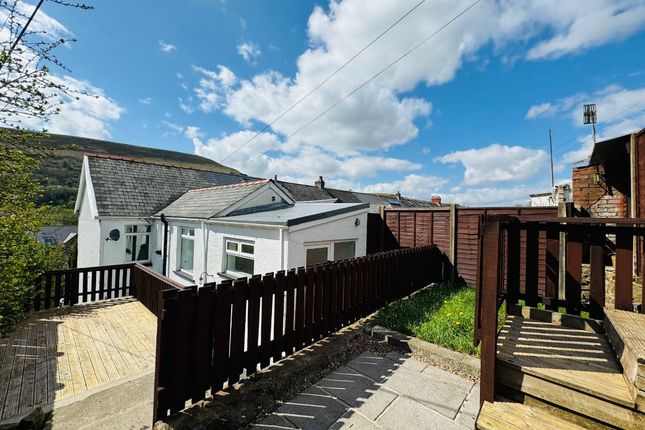 Terraced house for sale in Dyffryn Road, Waunlwyd, Ebbw Vale