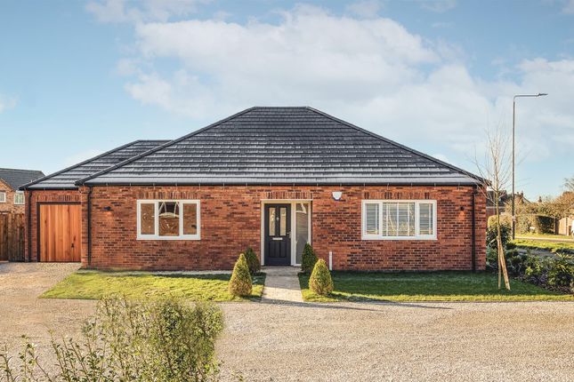 Thumbnail Detached bungalow for sale in The Chimes, Derby Road, Hilton, Derby