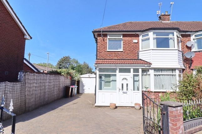 Semi-detached house for sale in Firswood Drive, Swinton, Manchester M27