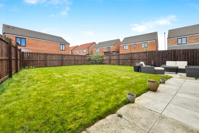 Semi-detached house for sale in Swallow Drive, Holystone, Newcastle Upon Tyne