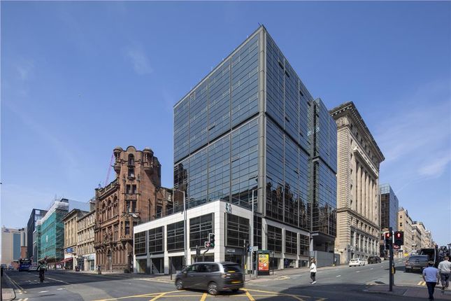 Thumbnail Office to let in 58 Waterloo Street, Glasgow