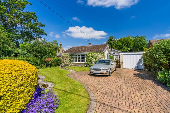 Thumbnail Detached bungalow for sale in Rampton Road, Willingham
