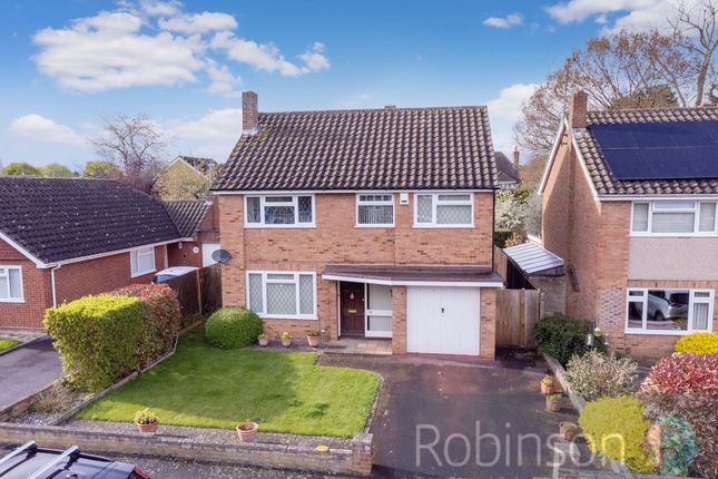 Detached house for sale in Sherbourne Drive, Maidenhead