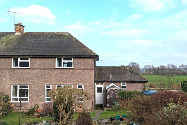 End terrace house for sale in Pumping Station Houses, Stone House Lane, Peckforton, Tarporley