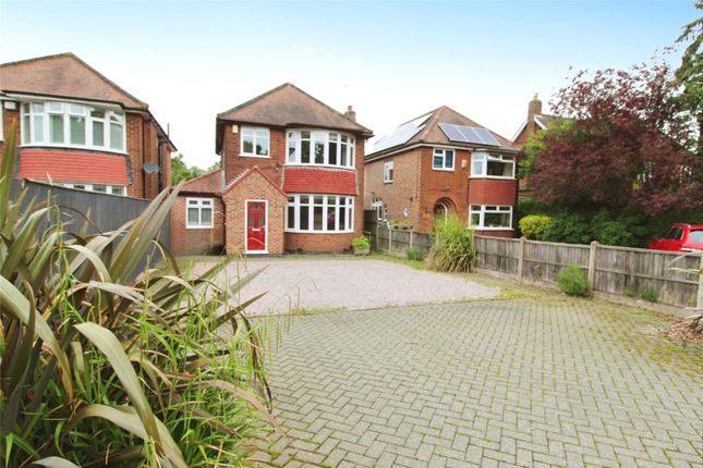 Thumbnail Detached house for sale in Greenhill Road, Coalville, Leicestershire