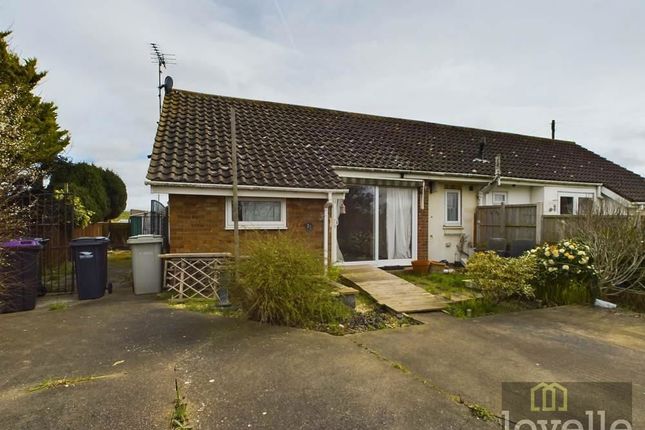 Thumbnail Bungalow for sale in Sutton Road, Trusthorpe, Mablethorpe