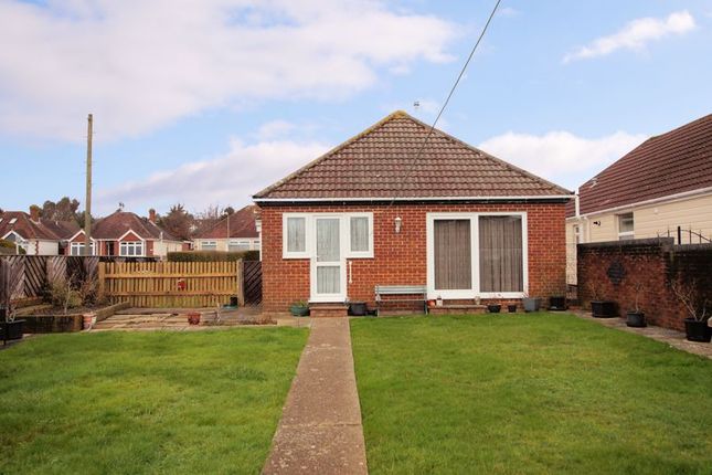 Detached bungalow for sale in The Crossway, Portchester, Fareham