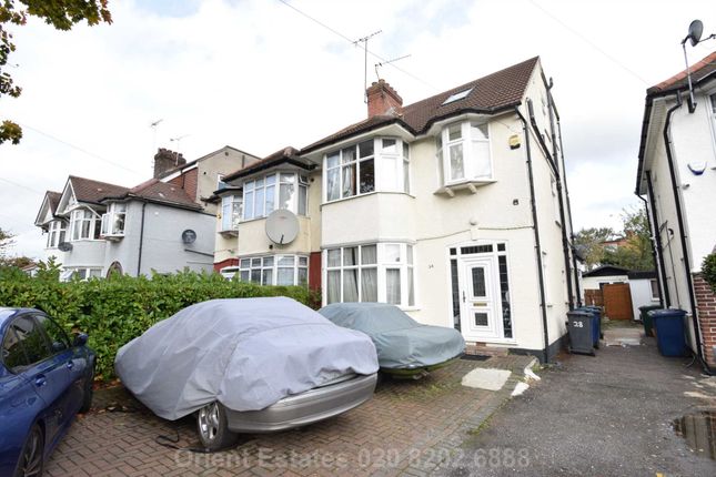 Thumbnail Semi-detached house for sale in Hall Lane, Hendon