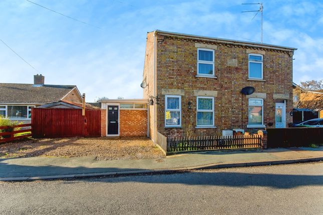 Semi-detached house for sale in Ramnoth Road, Wisbech
