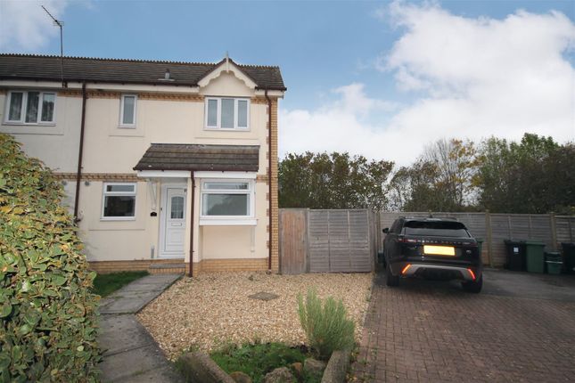 Thumbnail End terrace house to rent in Sunningdale Drive, Warmley, Bristol