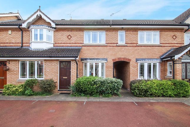 Thumbnail Terraced house to rent in Holmeswood Close, Wilmslow, Cheshire