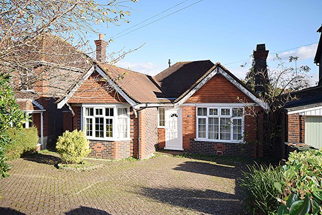 Thumbnail Detached bungalow for sale in East Meads, Surrey