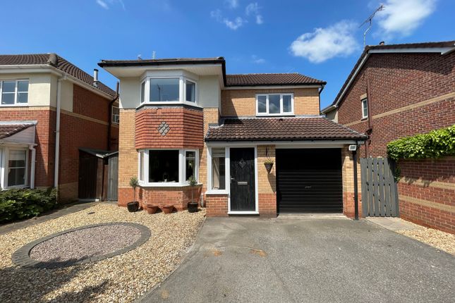 Thumbnail Detached house for sale in Wellesley Close, Worksop