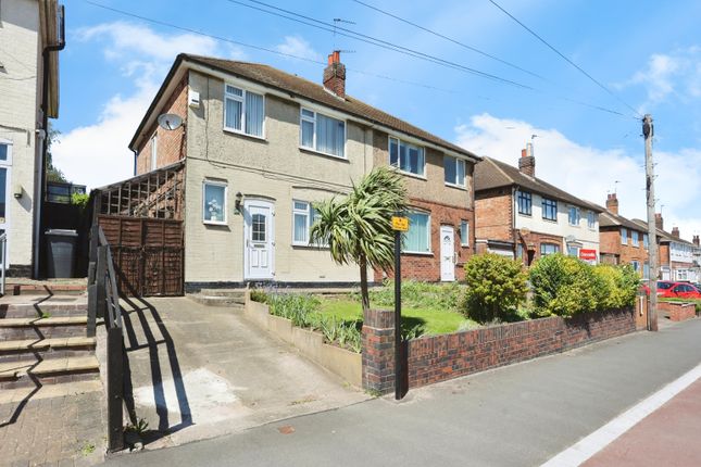 Thumbnail Semi-detached house for sale in Parker Drive, Leicester, Leicestershire