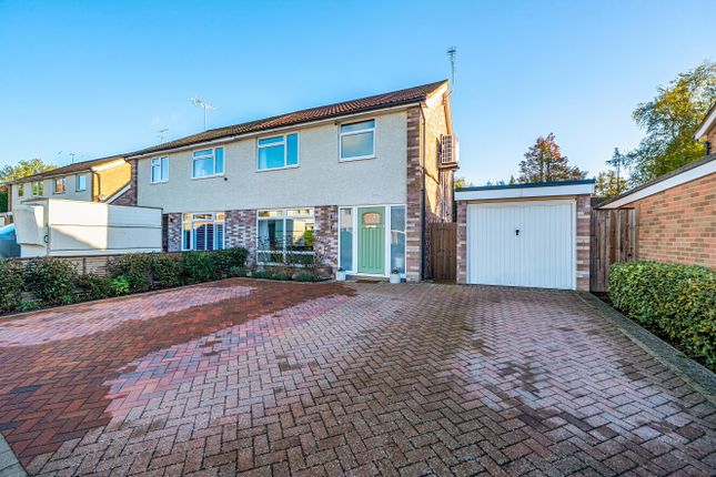 3-bed semi-detached on Grindstone Crescent, Woking, £550,000