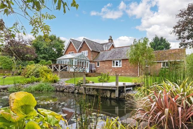 Detached house for sale in Minstead, Lyndhurst, Hampshire SO43