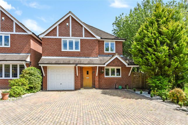 Thumbnail Detached house for sale in Winchester Road, Petersfield, Hampshire