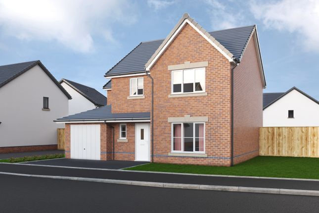 Thumbnail Detached house for sale in The Bonvilston, Cae Sant Barrwg, Pandy Road, Bedwas