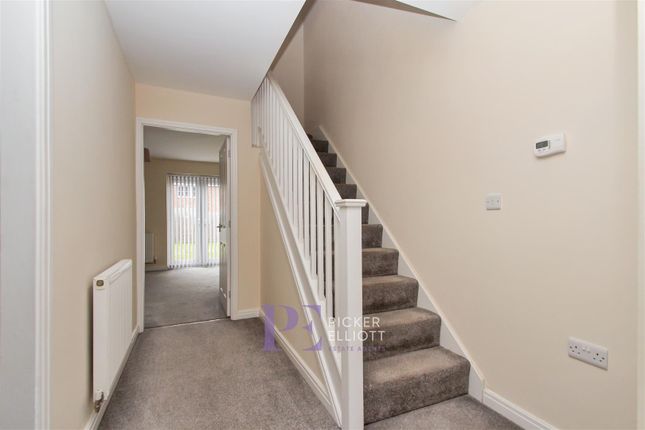 Semi-detached house for sale in Oronsay Close, Hinckley