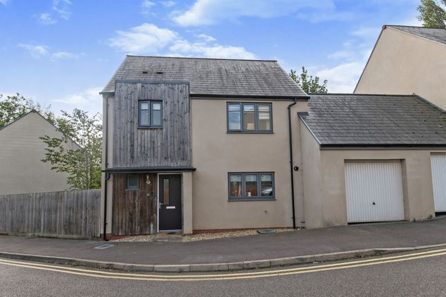 Detached house for sale in Belmont Way, Tiverton