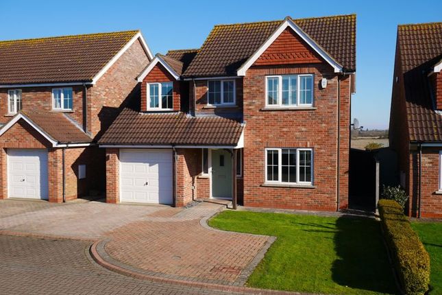 Thumbnail Detached house for sale in Permain Close, Scartho, Grimsby