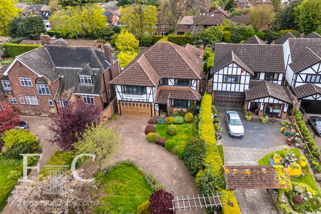 Detached house for sale in Park Lane, Broxbourne, Hertfordshire EN10