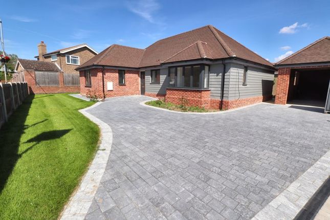 Thumbnail Bungalow for sale in Wivenhoe Road, Alresford